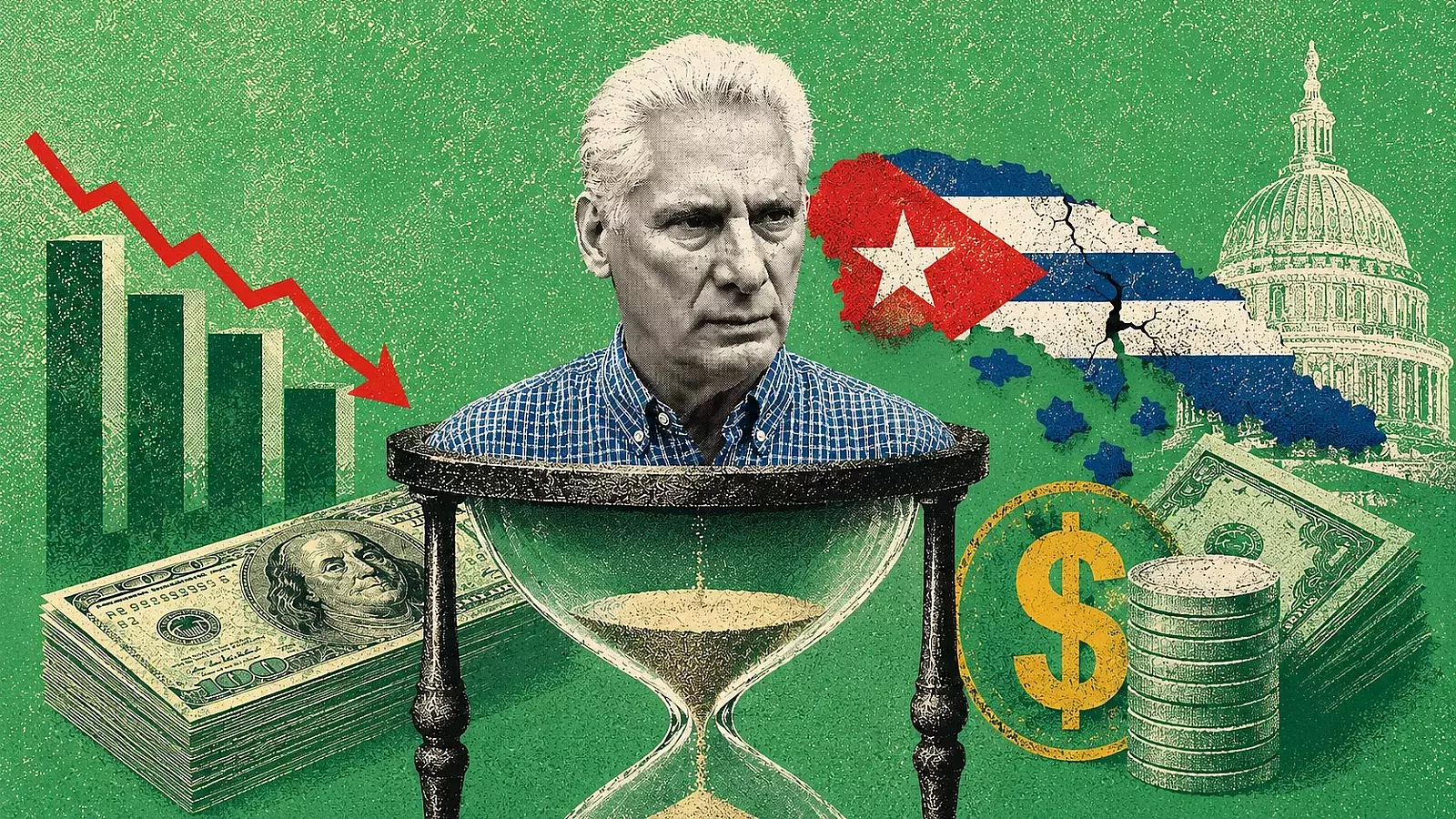 Contrarreloj, Díaz-Canel recurre a economistas críticos para salvar un sistema que Washington busca desmantelar