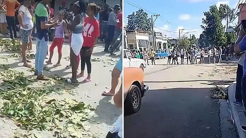 Protestas en La Habana