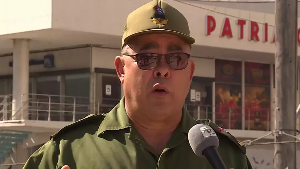 Luis Antonio Torres Iríbar, primer secretario del Comité Provincial del PCC en La Habana