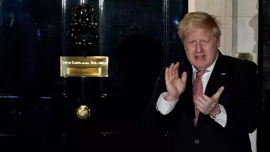 Boris Johnson, exprimer ministro de Reino Unido