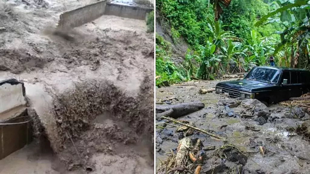 Tragedia sin fin en Venezuela: Las lluvias han dejado 26.000 familias damnificadas en todo el país