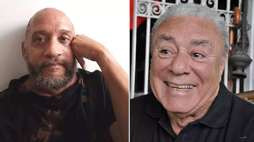 Actores cubanos Mario Guerra y Mario Balmaseda