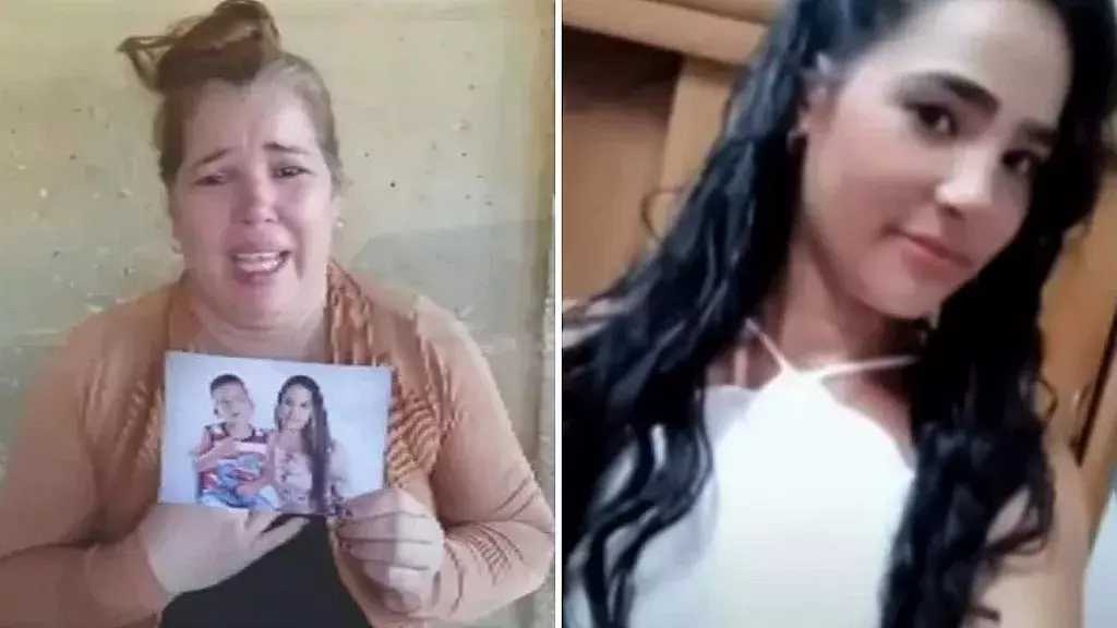 Madre cubana pide ayuda entre lágrimas