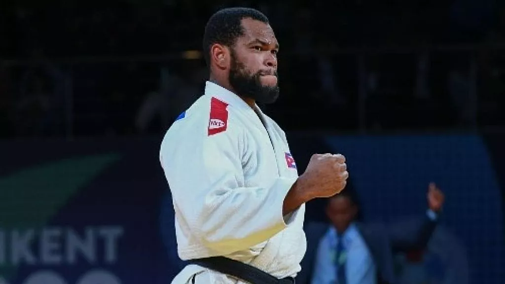 Andy Granda, campeón mundial de judo