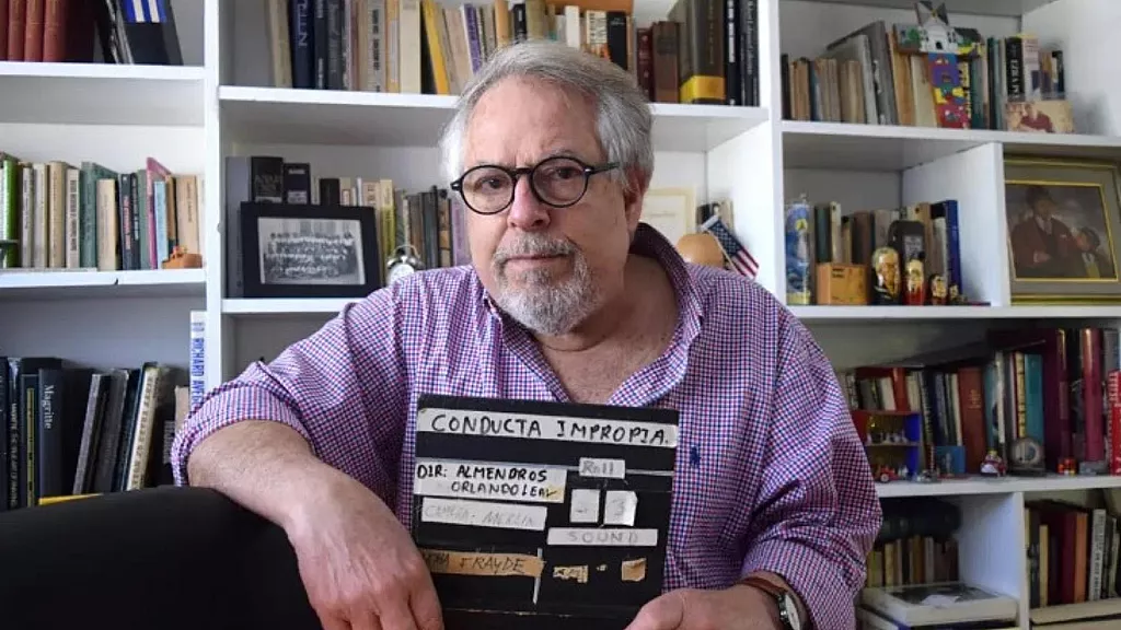 Cineasta cubano Orlando Jiménez