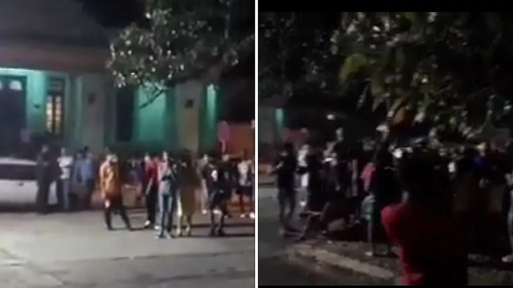 Protesta en Jagüey Grande