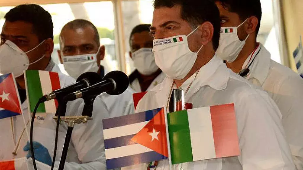 Eurodiputados denuncian explotación de médicos cubanos enviados a Italia