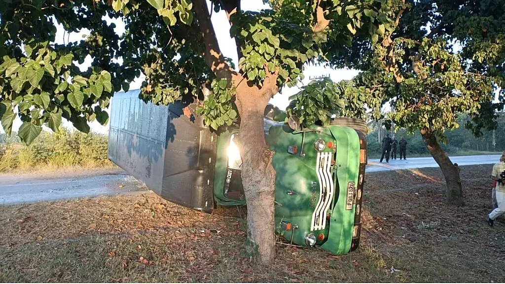 Accidente en Granma