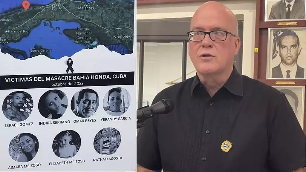Desarrollan acto de desagravio por la masacre de Bahía Honda