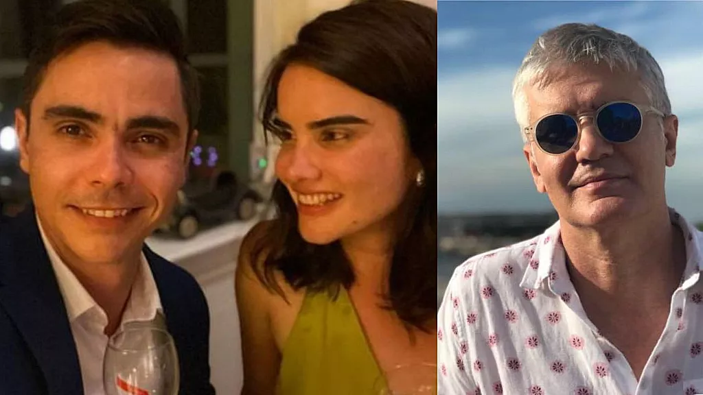 Actores protagonistas de "El Mayor" y el dramaturgo Carlos Celdrán