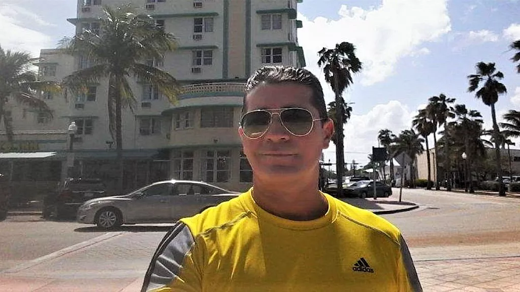 Actor cubano Erdwin Fernández
