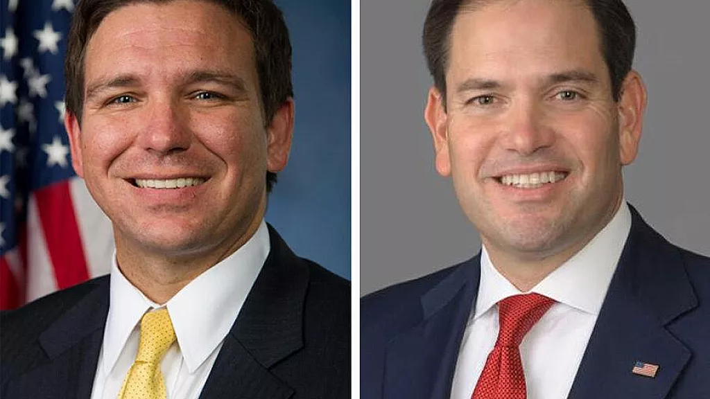 La ola roja despega en Florida, se dispara el apoyo latino a DeSantis y Rubio