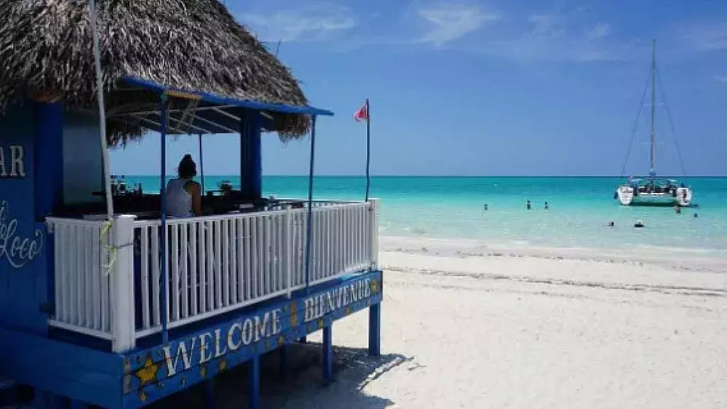 Cayo Coco, en la costa norte de Ciego de Ávila