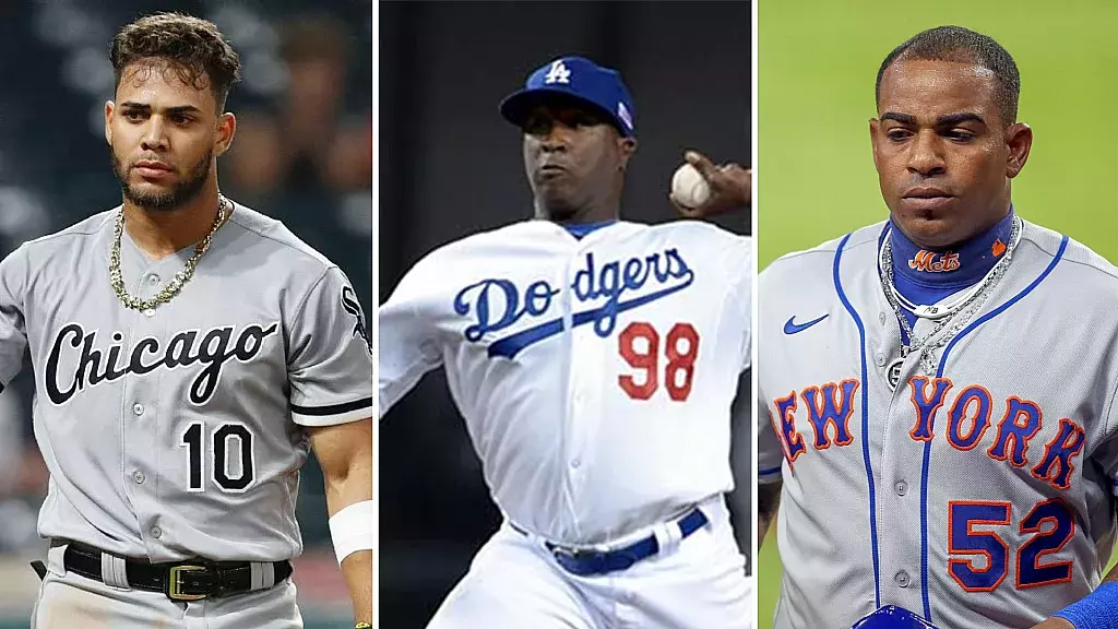 Peloteros cubanos de Grandes Ligas