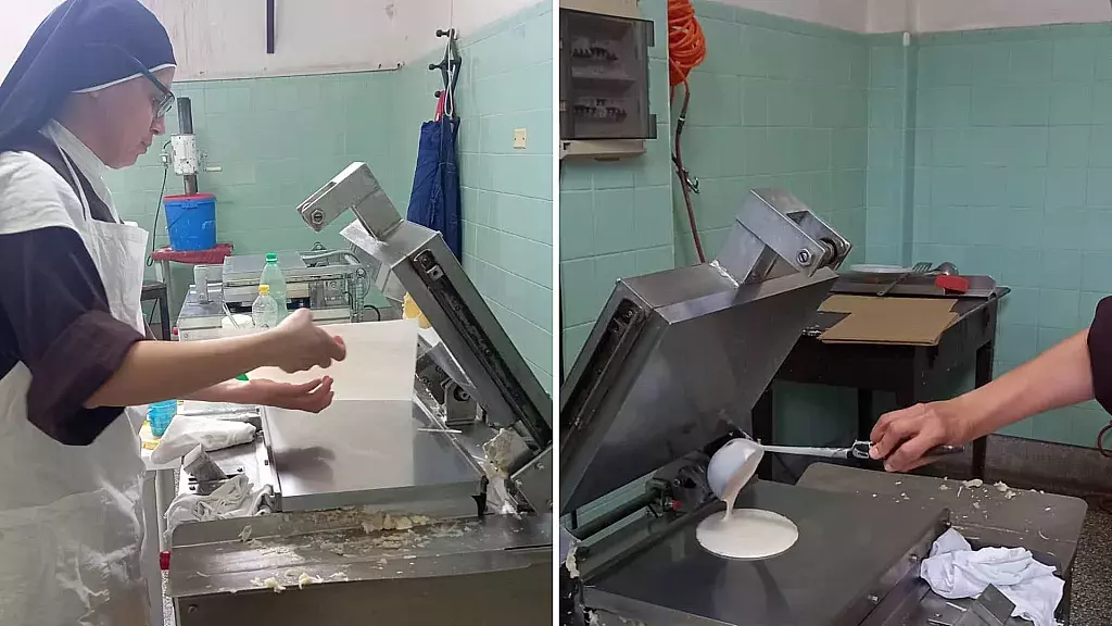 Las Carmelitas Descalzas en Cuba retomaron la producción de hostias
