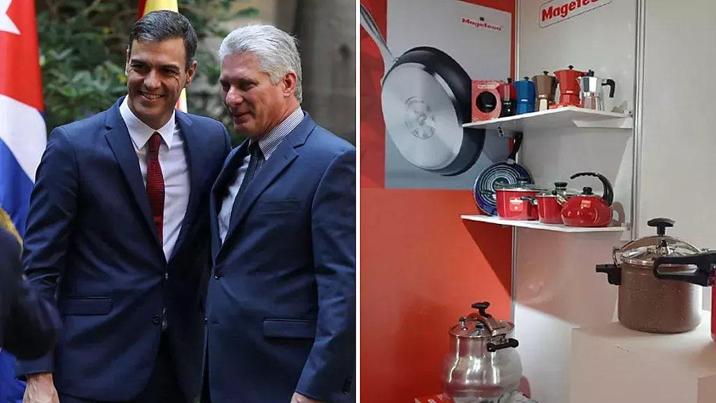 España es un socio comercial aliado al régimen cubano