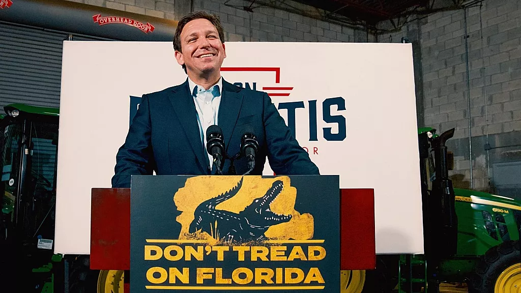 Ron DeSantis fue reelegido para un segundo mandato como Gobernador de Florida