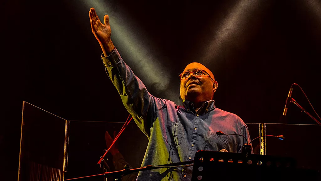 Pablo Milanés en un recital con Inti-Illimani
