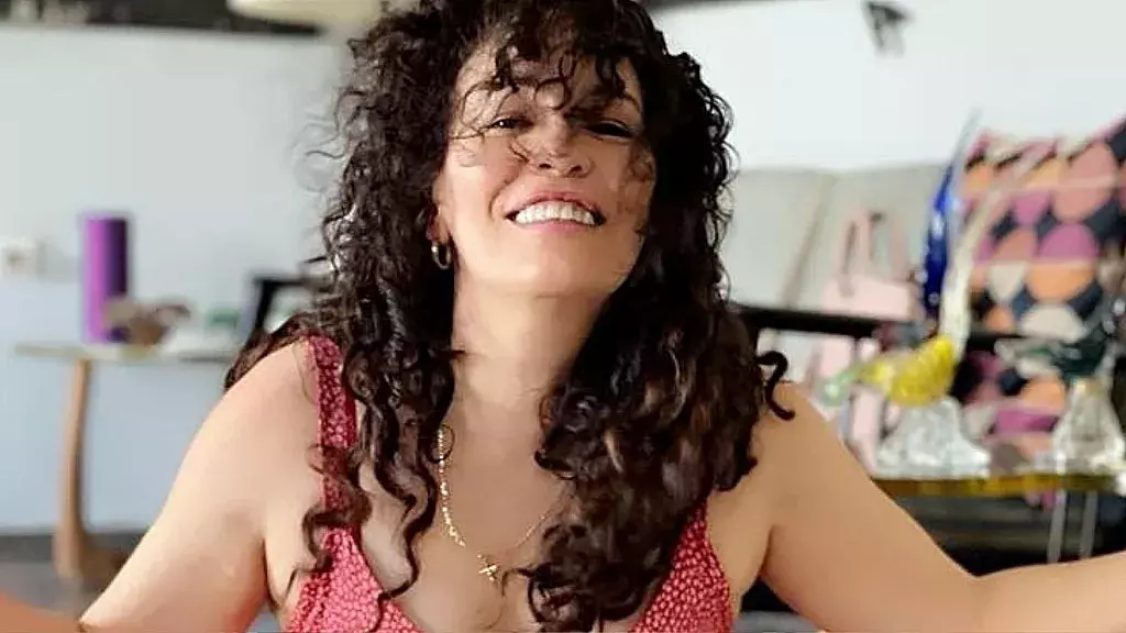 Actriz cubana Yerlín Pérez