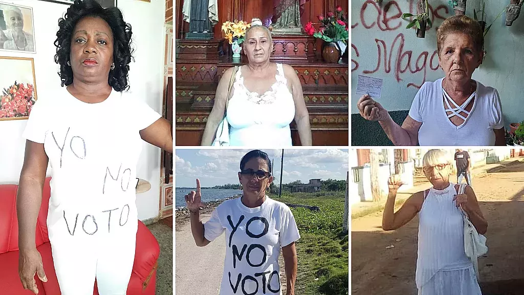 Entre los sitiados se encontraba la líder de la organización, Berta Soler, y su esposo el activista Ángel Moya