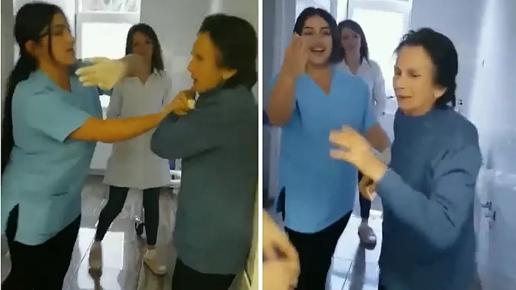 Indignante: Enfermera golpea y se burla de una anciana con Alzheimer