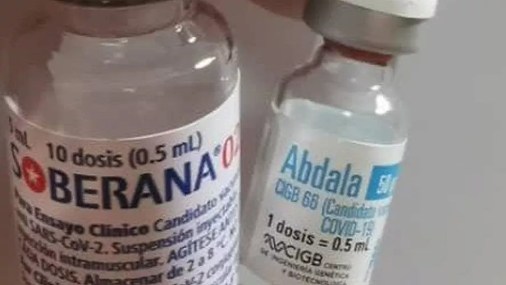 México usará la vacuna cubana Abdala contra el COVID-19, que no está validada por la OMS