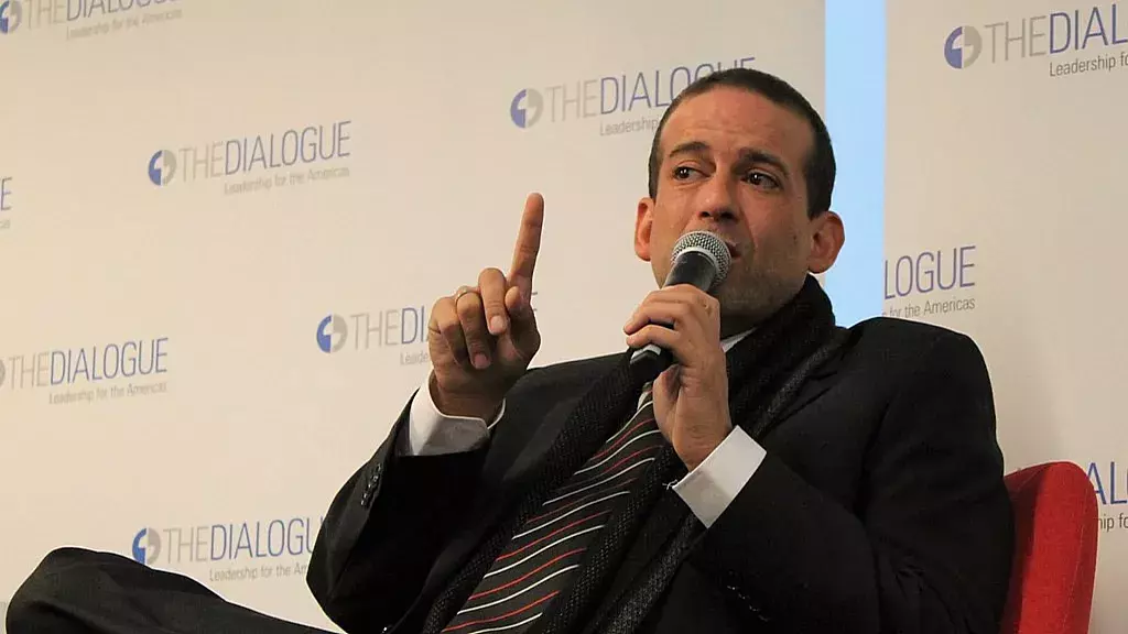 Luis Fernando Camacho, líder opositor de Bolivia