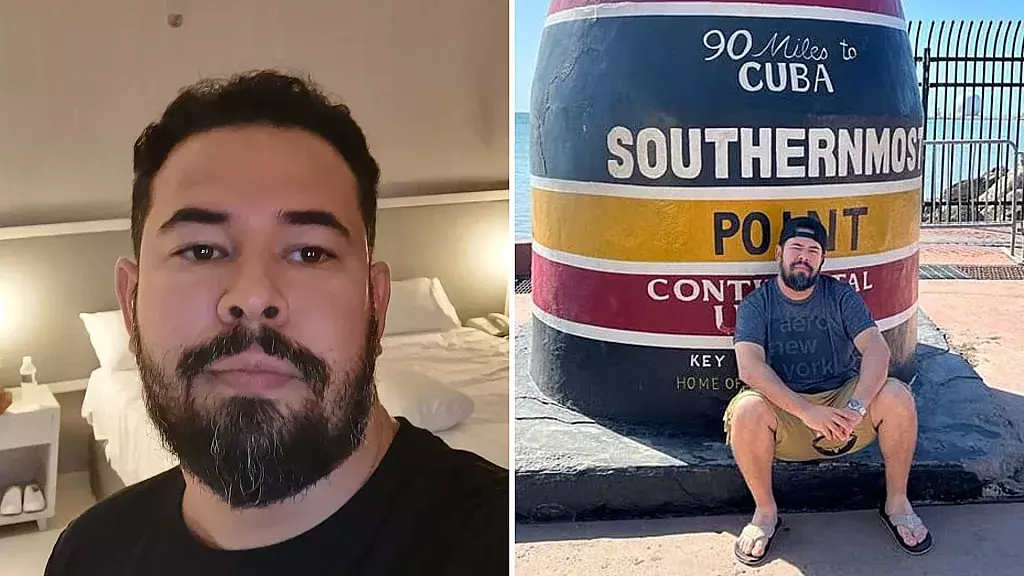 Actor cubano llega a Miami