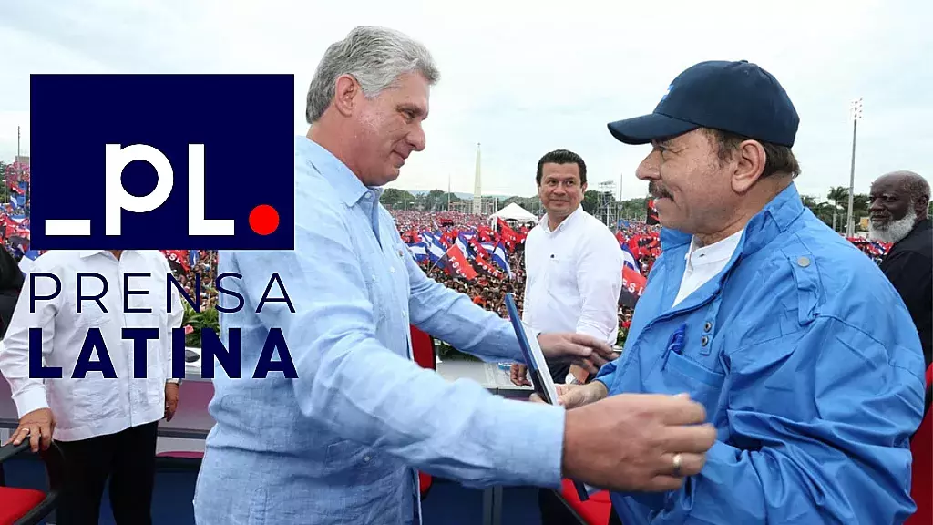 Prensa Latina, medio de dictadura cubana en Nicaragua