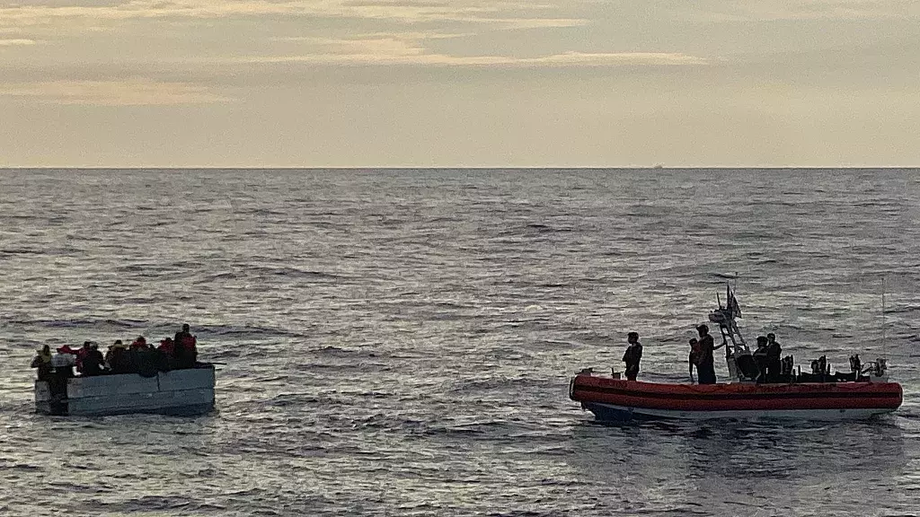 Guardia Costera de EEUU busca a 9 balseros cubanos desaparecidos