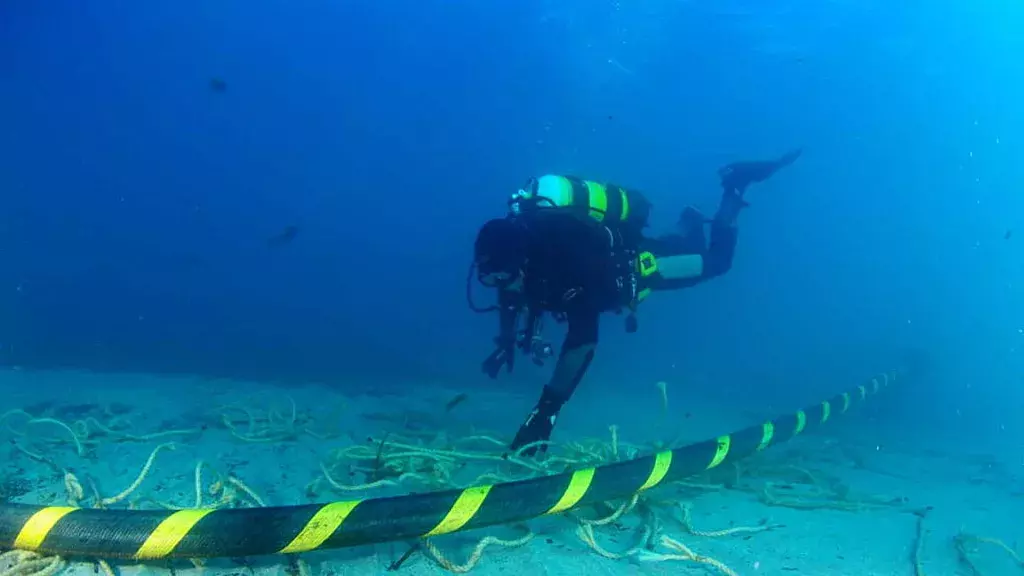 Cable submarino