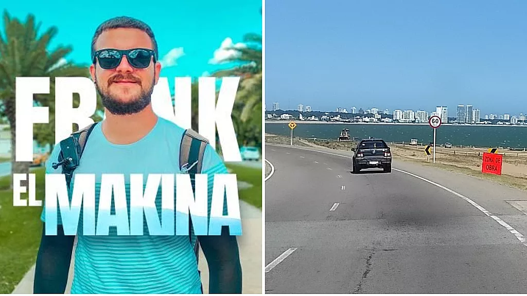 Tuitero y youtuber cubano Frank El Makina