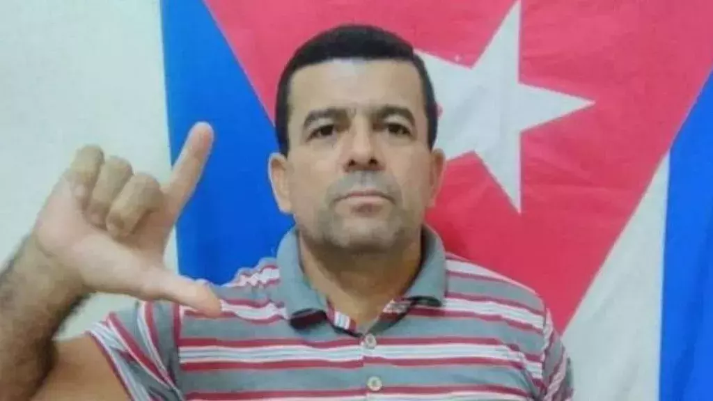 Prisionero político cubano Fernando Vázquez Guerra