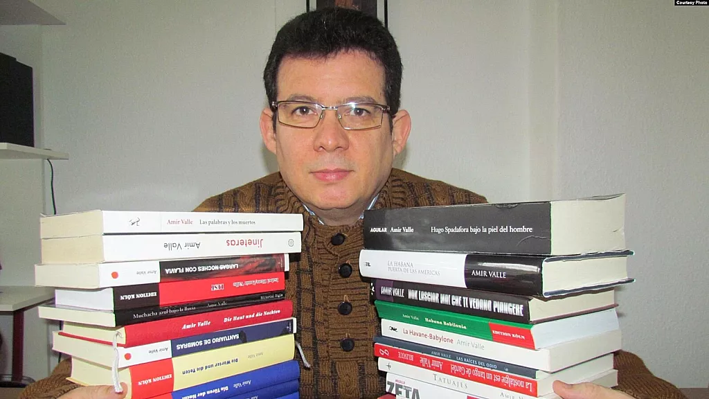 Amir Valle: “El aporte de la diáspora a la cultura cubana es una proeza de resistencia”