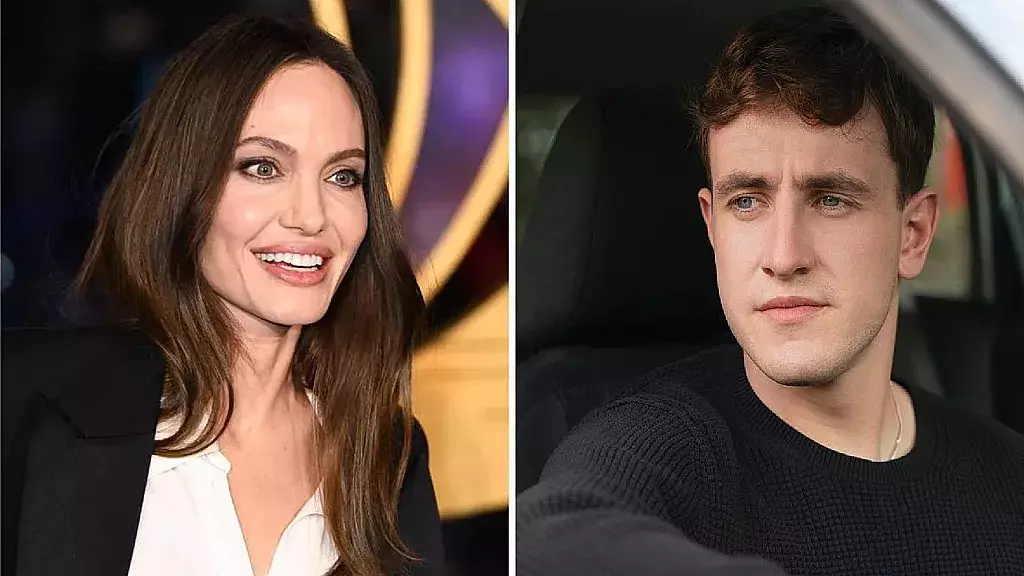 Angelina Jolie olvida a Brad Pitt y vuelve a encontrar el amor en un chico más joven
