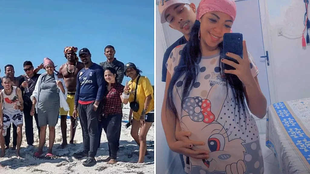 Balsera cubana llegó con 8 meses de embarazo a Florida