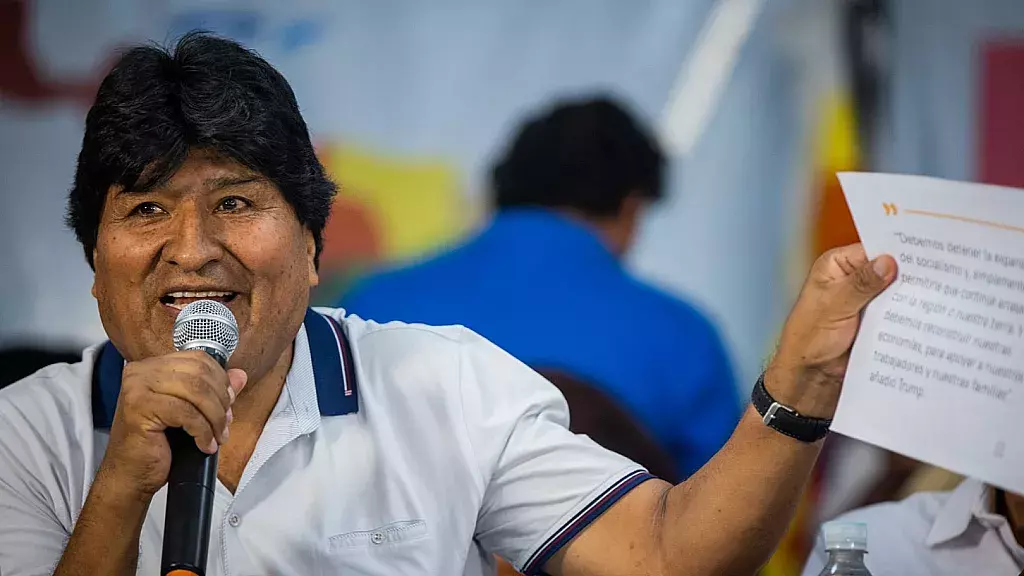 Evo Morales es declarado persona non grata por el Congreso peruano