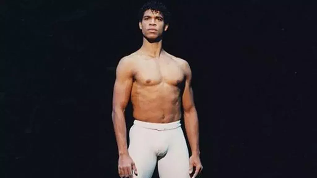 Carlos Acosta, bailarín cubano