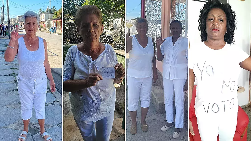 Soler y su esposo, el activista Ángel Moya, fueron detenidos el domingo al mediodía cuando intentaron salir de la sede de la organización opositora