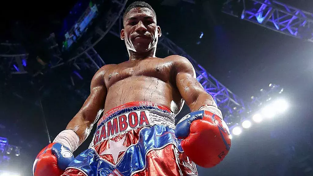 Yuriorkis Gamboa, boxeador cubano