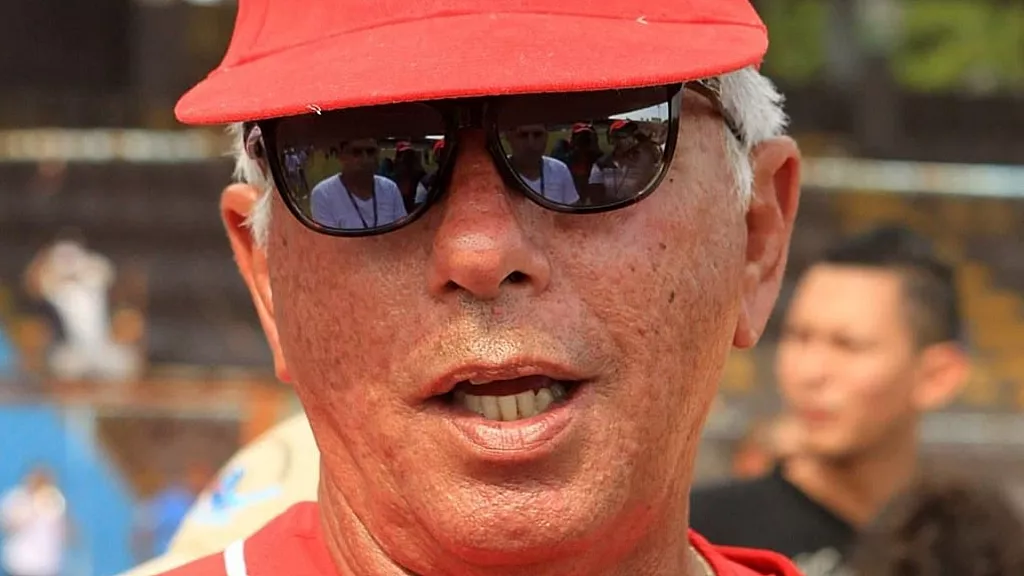 Jorge Fuentes, exmanager cubano en Miami
