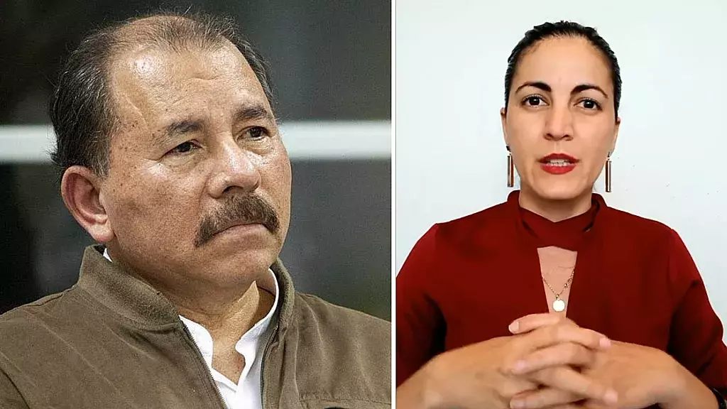 Daniel Ortega y Rosa María Payá