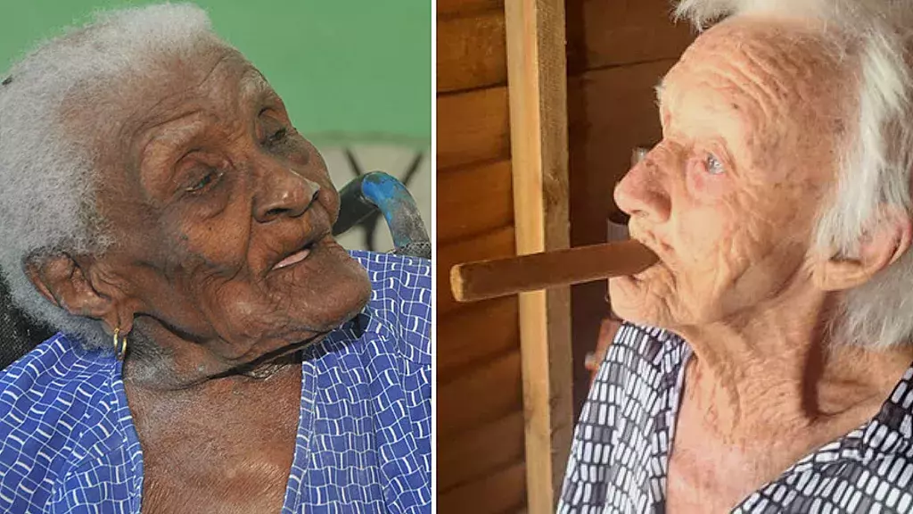 Ancianas cubanas con más de 100 años