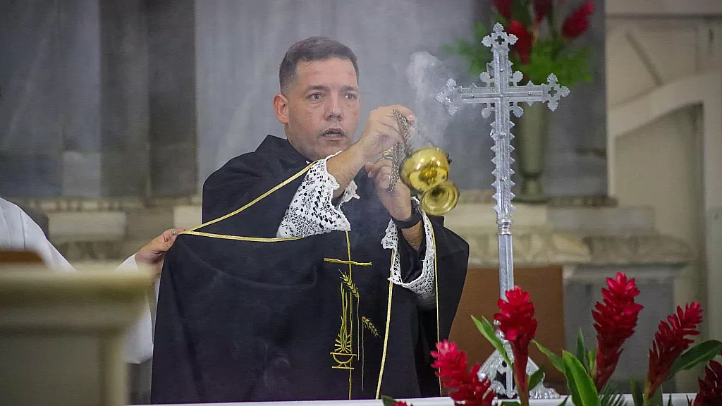 El sacerdote no señaló de forma directa a los responsables de esta arbitrariedad, pero al parecer, estuvo detrás el régimen cubano