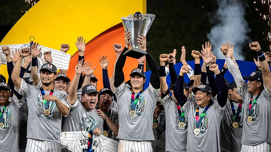 Japón derrota a EEUU y se convierte en tricampeón del Clásico Mundial de Béisbol