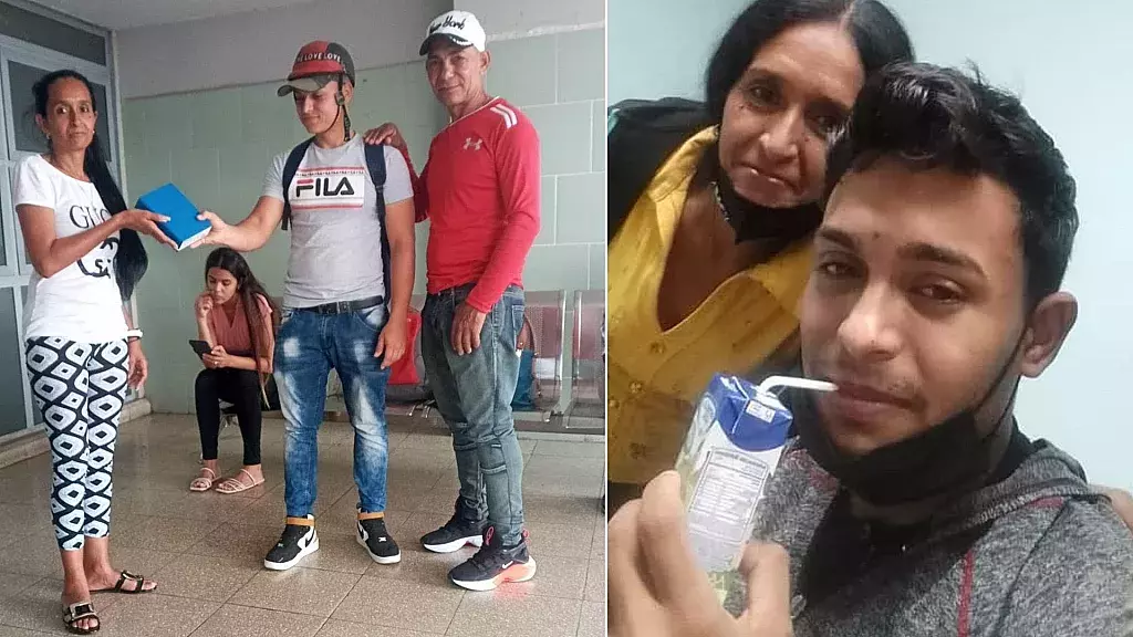 Yasiel Fajardo Aguilar recibió un marcapasos y pudo salvarse