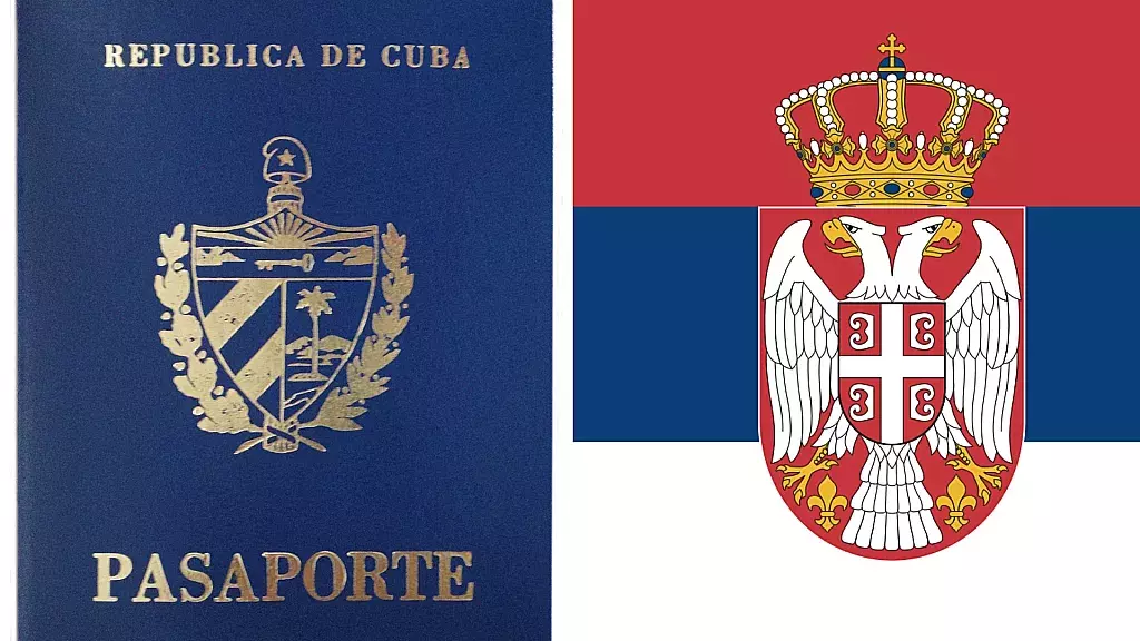 Eliminarán el libre visado para cubanos hacia Serbia