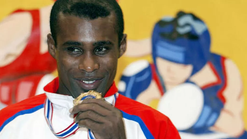 Mario Kindelán, exboxeador cubano