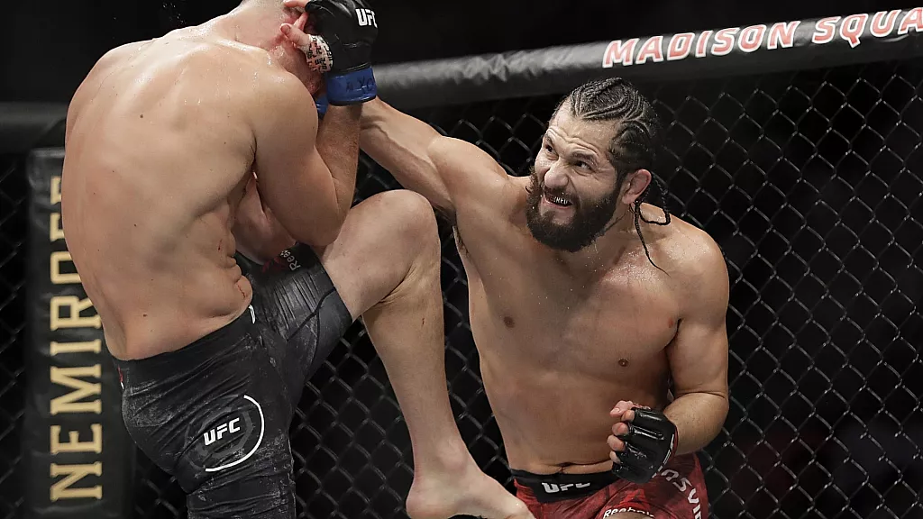 Jorge Masvidal, exluchador cubano de UFC