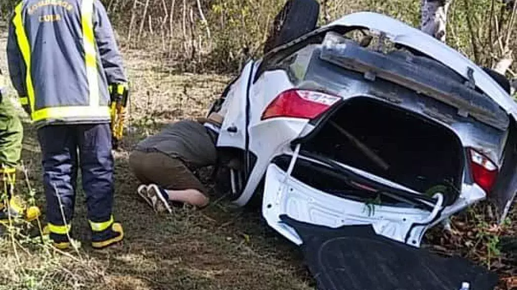 Accidente de tránsito en Cuba